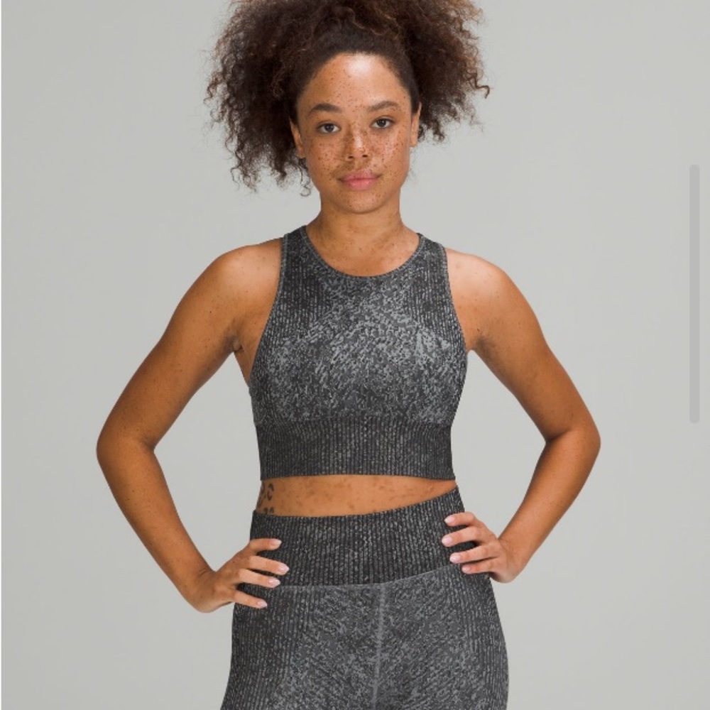 lululemon athletica Grey Ebb to Train Bra